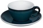 LOVERAMICS Egg - Flat White 150 ml Cup and Saucer - Night Sky