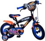 E & L Cycles Детски велосипед с помощни колела E&L cycles - Hot Wheels, 12 (31257-SAFW)