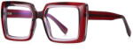 Ochelari Vintage Ochelari Protectie PC Ochelari Vintage Square red protectie PC (PF2170 C4)