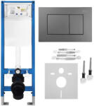 Rea Set Cadru incastrat Slim 024N pentru WC cu clapeta J titan (KPL-E1638)