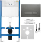 Rea Cadru WC incastrat Rea cu clapeta HD titan (KPL-E0634)