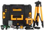 ROTOR Nivela laser 4D ROTOR R4DT-DM-M, laser verde, 16 linii, proiectie 4 x 360° (18036)