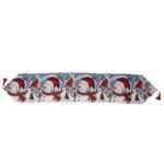 Flippy Napron Decorativ pentru Masa, Flippy, Model Oameni de Zapada, Tematica Craciun, 35 x 180 cm, Rosu/Verde (132251) Fata de masa