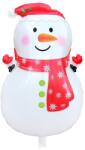 Flippy Balon Om de Zapada, Flippy, din Folie de Aluminiu, Tema Craciun, 65 x 43 cm, Alb/Rosu (162163)
