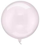 Party Deco Голям pvc Балон - Прозрачен Розов (40 см) (orb16-1-081)