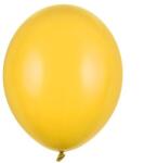 Party Deco Пастелен латексов балон - медено жълто - 30 см (sb14p-009)