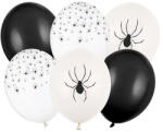 Party Deco Балони Хелоуин Паяци - Комплект от 6 (sb14p-346-000-6)