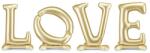 Party Deco Фолиев Балон love - Стил и романтика в златно (fb271s-019)