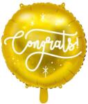 Party Deco Фолиев Балон с Надпис ''Congrats! (FB105-019)