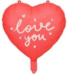 Party Deco Фолиев балон сърце „I Love You (FB171)