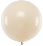 Party Deco Голям Латексов Балон Пастел, Нюд Цвят, 60 см (olbom-076j)