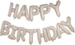 Ginger Ray Фолиев Надпис "Happy Birthday" в Нюд и Златно (GP-142)