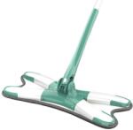 Flippy Mop Plat cu Laveta din Microfibra, Flippy, Pentru Uz Casnic, Sistem de Stoarcere X, Tija Telescopica 140 cm, Rotire 360°, 38 x 140 cm, Verde (125911)