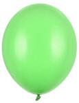 Party Deco Латексови Балони Пастел, Ярко Зелено - 27 см (sb12p-102j)