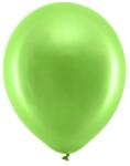 Party Deco Латексови Балони Металик, Светло Зелено 30см (rb30m-102)