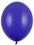 Party Deco Латексов Балон Пастел, Кралско Синьо - 23 см (sb10p-074r)