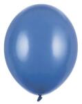 Party Deco Латексови Балони Пастел, Тъмносиньо - 12 см (sb5p-074)