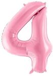 Party Deco Фолиев Балон Цифра, Розово, 86cm - 4 (FB1P-4-081)