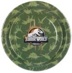 Party Deco Хартиени чинии Jurassic World Динозаври (TPP110)