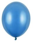 Party Deco Латексови Балони Металик, Карибско Синьо, 12см (sb5m-083)
