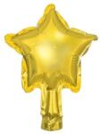 Party Deco Фолиев Балон, Звезда, Златно, 12см (fb119m-019)