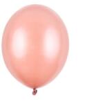 Party Deco Латексови Балони Металик, Розово Злато 12см (sb5m-019r)