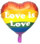 Party Deco Фолиев Балон с Надпис ''Love is Love! (FB99)