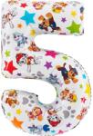 Grabo Фолиев Балон Цифра "5", Paw Patrol, 49x72см (L225)