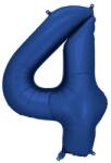 Party Deco Фолиев Балон - Цифра, 86 см, Тъмносин - 4 (fb1s-4-074)
