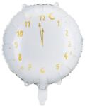 Party Deco Фолиев Балон За Нова Година - Часовник (fb159-008)