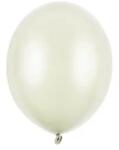 Party Deco Латексови Балони Металик, Светъл Крем - 12 см (sb5m-079j)