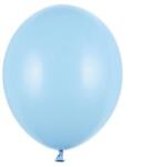Party Deco Латексов Балон Пастел, Бебешко Синьо - 30 см (sb14p-011)