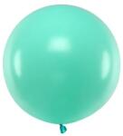 Party Deco Голям Латексов Балон 60 см - Pastel Aquamarine (OLBOM-083A)