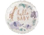 Anagram Фолиен балон "Soft Jungle Baby (4492401)