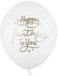 Party Deco Балони 'Happy Birthday To You' - Бели (SB14P-305-008)