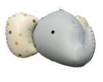 GoDan Сив 3d фолиев балон слонче с матов ефект (bf-hssm)