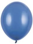 Party Deco Латексови Балони Пастел, Тъмносиньо - 30 см (sb14p-074)