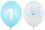 Party Deco Латексови Балони - Една Годинка, 30см - (1 пакет / 2 бр. ) (sb14p-322-001j)