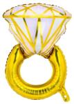 Party Deco Фолиев Балон - Годежен Пръстен (fb103)