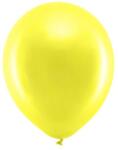 Party Deco Латексови Балони Металик, Жълто 30см (rb30m-084)
