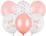 Party Deco Латексови Балони "Bride To Be" 30см - (1 пакет / 6 бр. ) (SB14P-328-000-6)