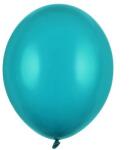 Party Deco Пастелен латексов балон - лагунено синьо - 30 см (sb14p-083l)