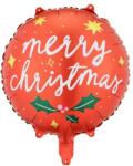 Party Deco Фолиев Балон "Merry Christmas (FB156)