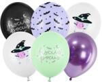 Party Deco Латексови Балони "Вещица" за Хелоуин (sb14p-327-000-6)