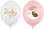 Party Deco Балони "Baby girl", 30 см, Комплект от 2 броя (SB14P-337-000)