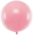 Party Deco Голям Латексов Балон 60 см - Бебешко Розово (olbom-081j)