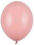 Party Deco Латексови Балони, Цвят Тъмен Пепел от Рози - 23 см (sb10p-081brc)