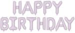Party Deco Фолиев Балон Надпис Happy Birthday, лилав (FB6T-014)