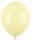 Party Deco Пастелен латексов балон - светложълт - 12 см (sb5p-084j)