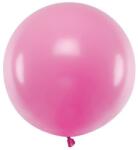 Party Deco Голям Латексов Балон, Пастел, Фуксия, 60см (olbom-080)